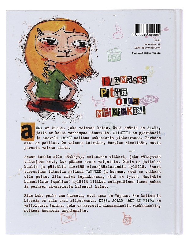 Kissa jolle arki ei riitä - Savisaari, Aira - Lastenkirjat - 10105490381 - 1