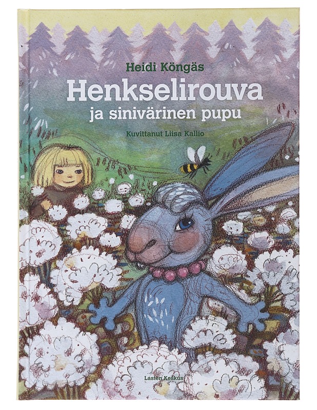 Henkselirouva ja sinivärinen pupu - Köngäs, Heidi - Lastenkirjat - 10105490384 - 0