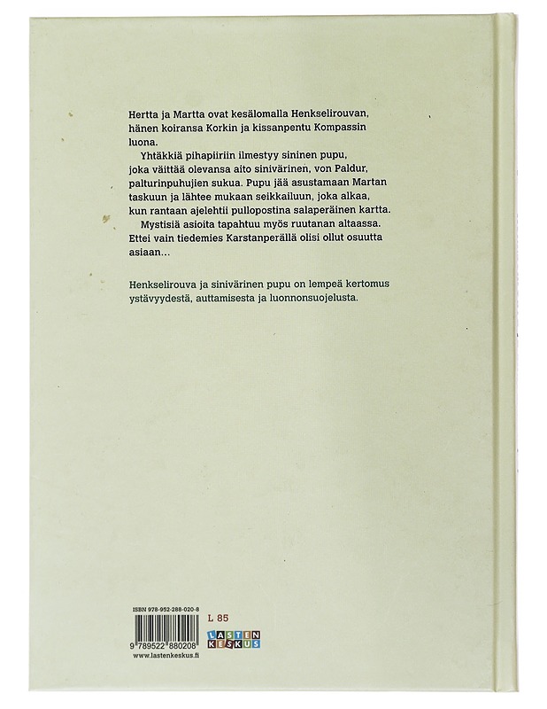 Henkselirouva ja sinivärinen pupu - Köngäs, Heidi - Lastenkirjat - 10105490384 - 1