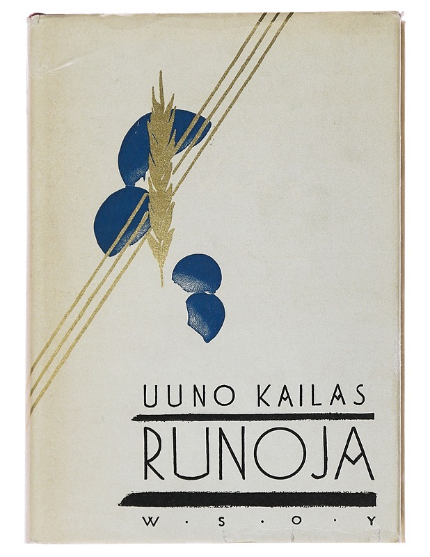 Runoja - Uuno Kailas - Runot ja näytelmät - 10105490388 - 0