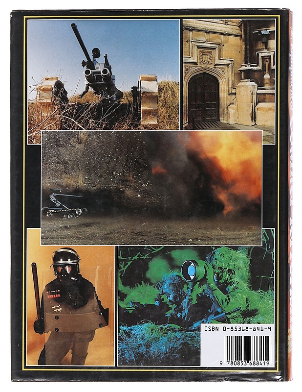 Weapons & equipment of counter-terrorism - Michael Dewar - Tietokirjat ja oppaat - 10105490392 - 1