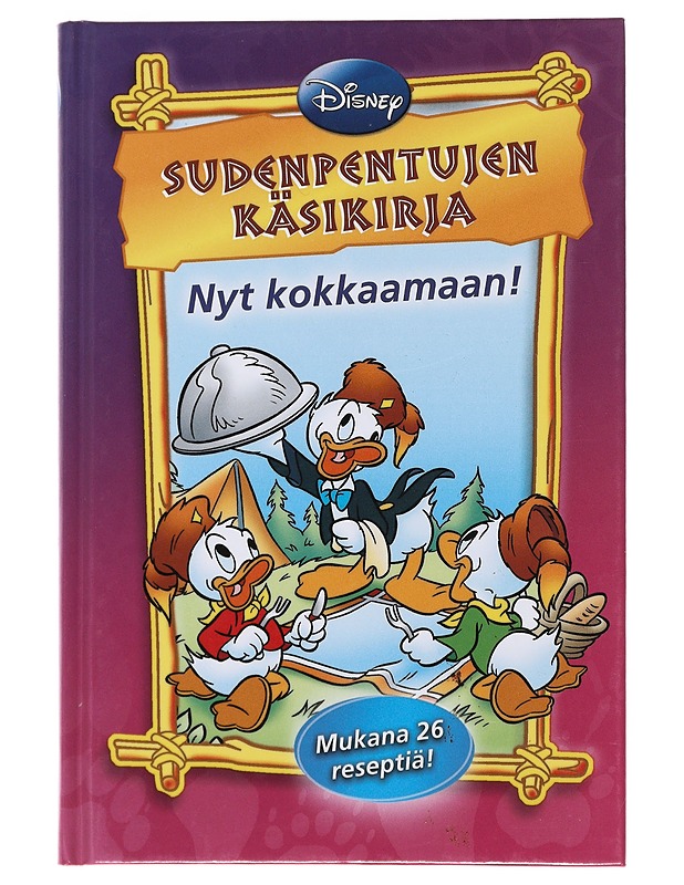 Sudenpentujen käsikirja. Nyt kokkaamaan! - Bernier, Jean-Pierre - Lastenkirjat - 10105490407 - 0