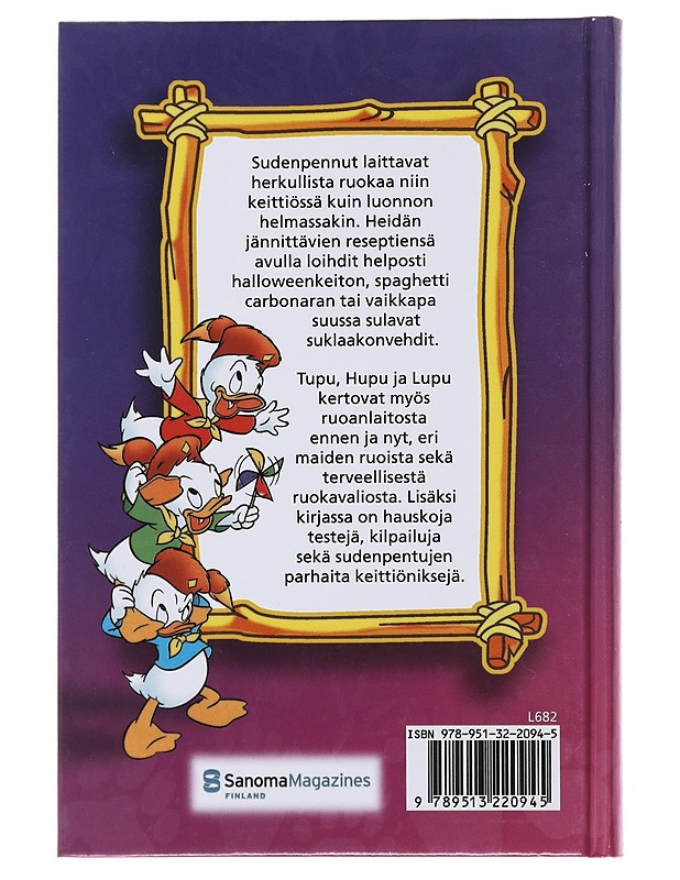 Sudenpentujen käsikirja. Nyt kokkaamaan! - Bernier, Jean-Pierre - Lastenkirjat - 10105490407 - 1