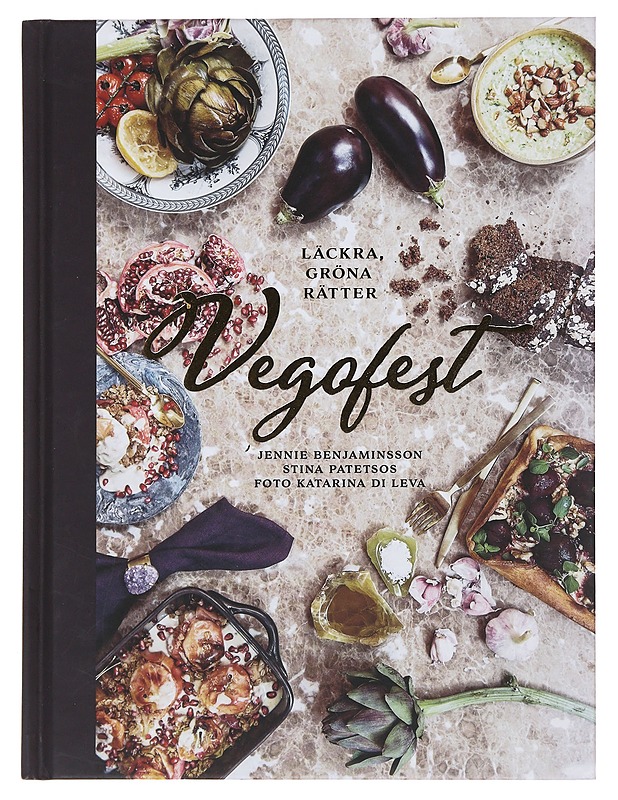 Vegofest : läckra, gröna rätter - Benjaminsson, Jennie - Ruokakirjat - 10105490412 - 0