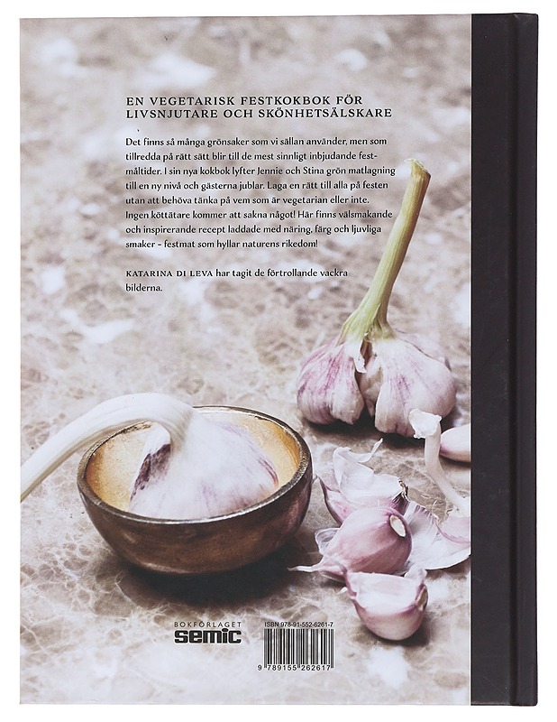 Vegofest : läckra, gröna rätter - Benjaminsson, Jennie - Ruokakirjat - 10105490412 - 1