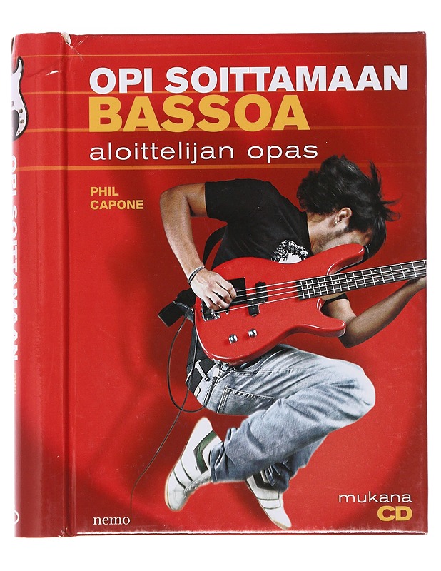 Opi soittamaan bassoa : aloittelijan opas - Capone, Phil - Tietokirjat ja oppaat - 10105490414 - 0