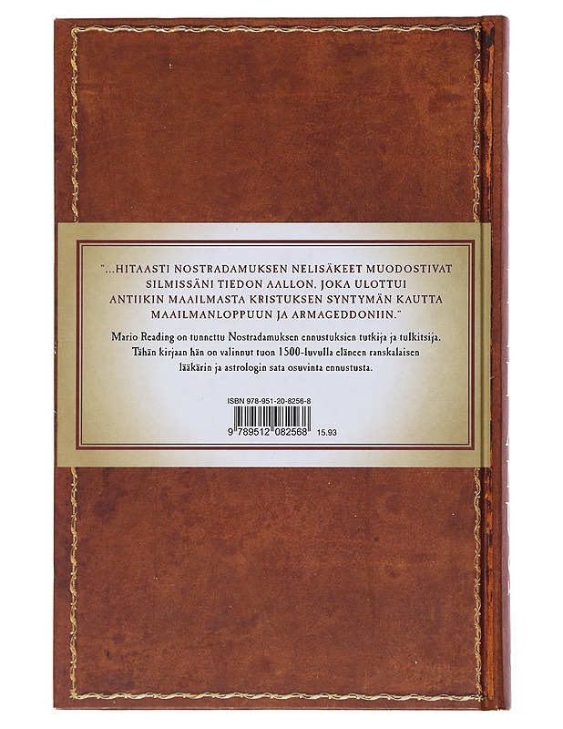 Nostradamus : 100 ennustusta : kuvitettu laitos - Reading, Mario - Historiakirjat - 10105490428 - 1