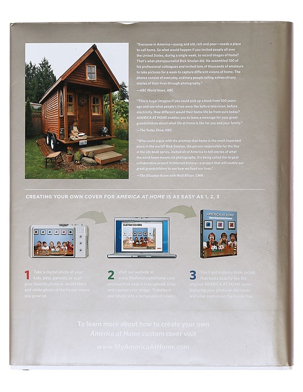 America at Home - Rick , Smolan ; Jennifer , Erwitt - Tietokirjat ja oppaat - 10105490431 - 1