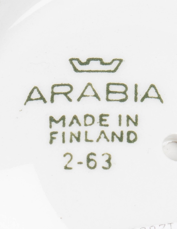 ARABIA kulho lautasella - Designsuosikit - 10105490433 - 2