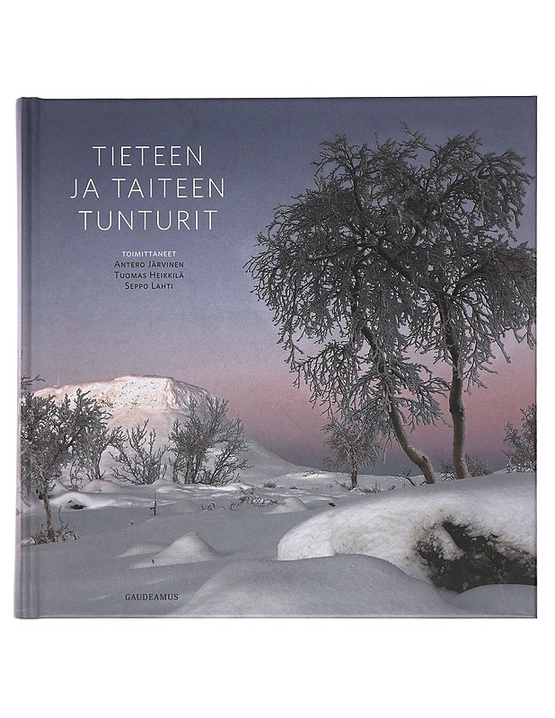 Tuntureilla taiteilija löytää innoitusta - Karhusilta, Riitta - Historiakirjat - 10105490439 - 0