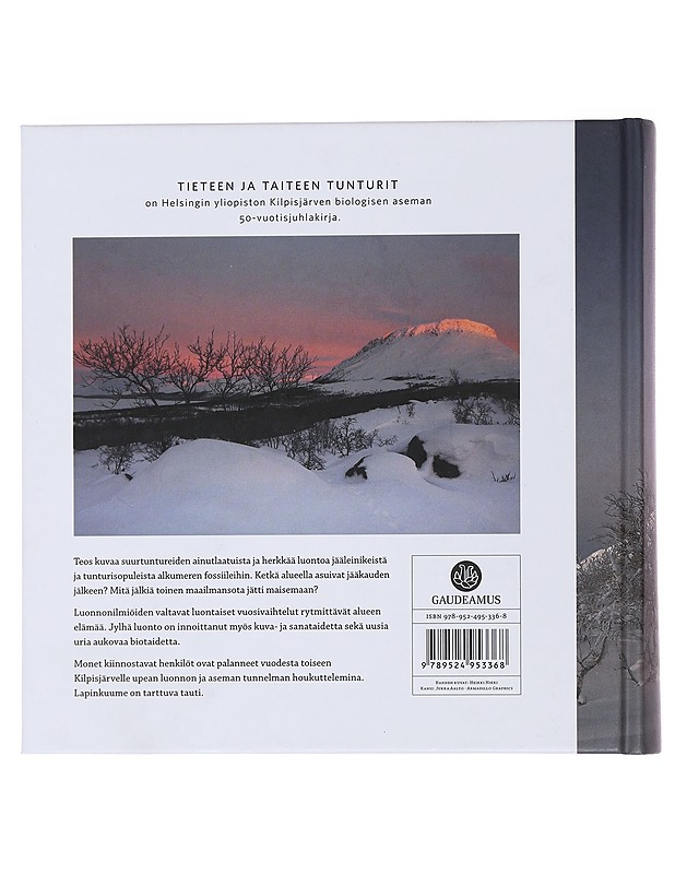 Tuntureilla taiteilija löytää innoitusta - Karhusilta, Riitta - Historiakirjat - 10105490439 - 1