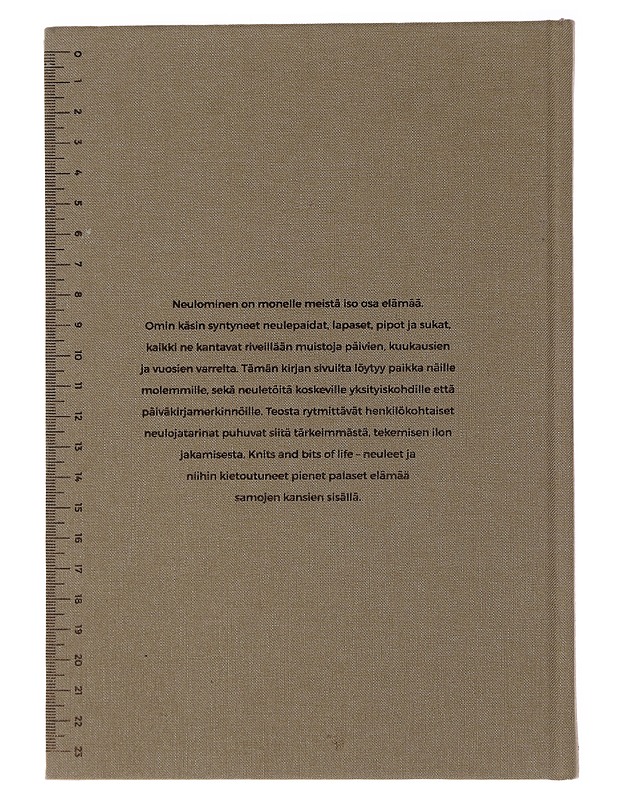 Knits and bits of life, Neulojan käsikirja - Suvi Cederberg  - Käsityökirjat - 10105490443 - 1