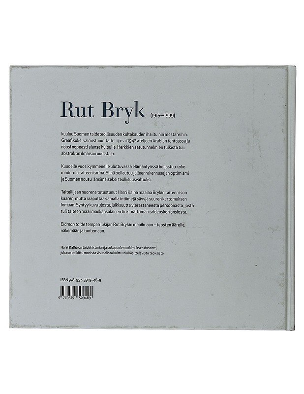 Rut Bryk : elämän taide - Bryk, Rut - Elämäkerrat ja muistelmat - 10105490448 - 1