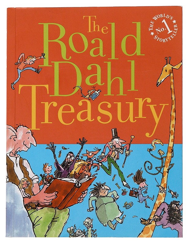 The Roald Dahl treasury - Dahl, Roald - Lastenkirjat - 10105490456 - 0
