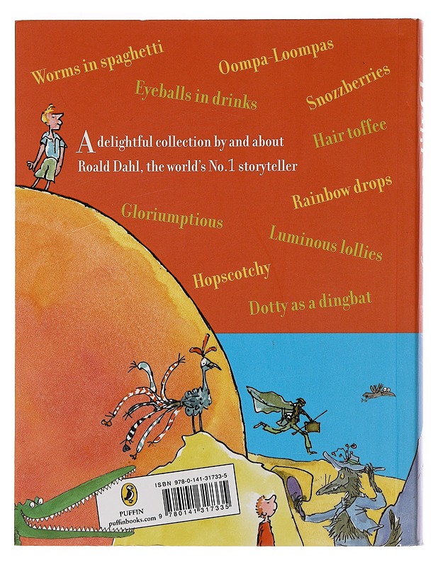 The Roald Dahl treasury - Dahl, Roald - Lastenkirjat - 10105490456 - 1