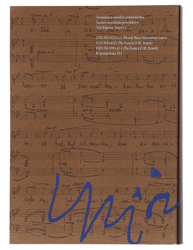 Sävellykset- kompositioner-kompositionen-compositions - Yrjö Kilpinen - Musiikki- ja elokuvakirjat - 10105490461 - 1