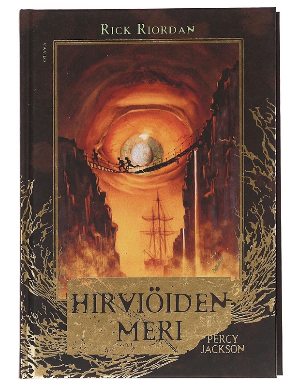 Hirviöidenmeri - Riordan, Rick - Fantasia- ja scifi - 10105490462 - 0