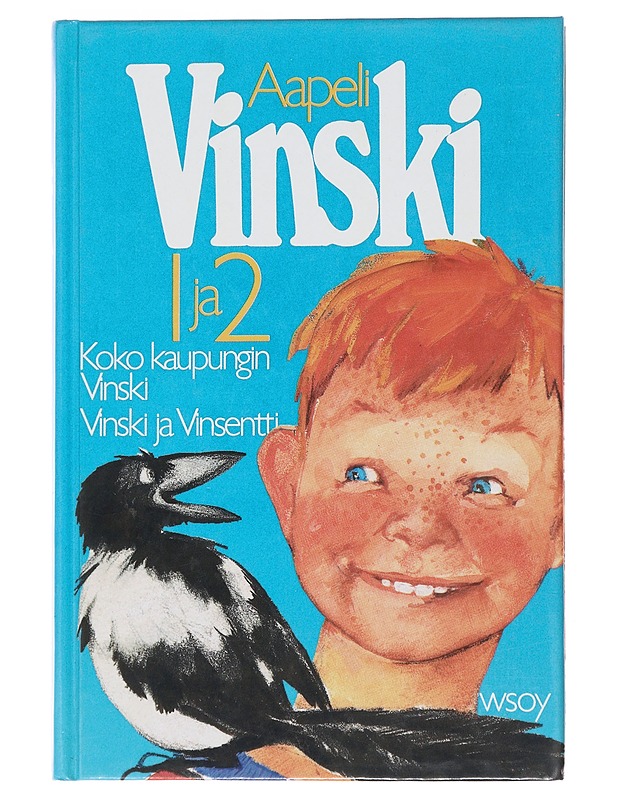 Vinski 1 ja 2 - Aapeli - Lastenkirjat - 10105490475 - 0