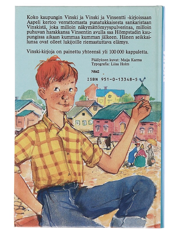 Vinski 1 ja 2 - Aapeli - Lastenkirjat - 10105490475 - 1