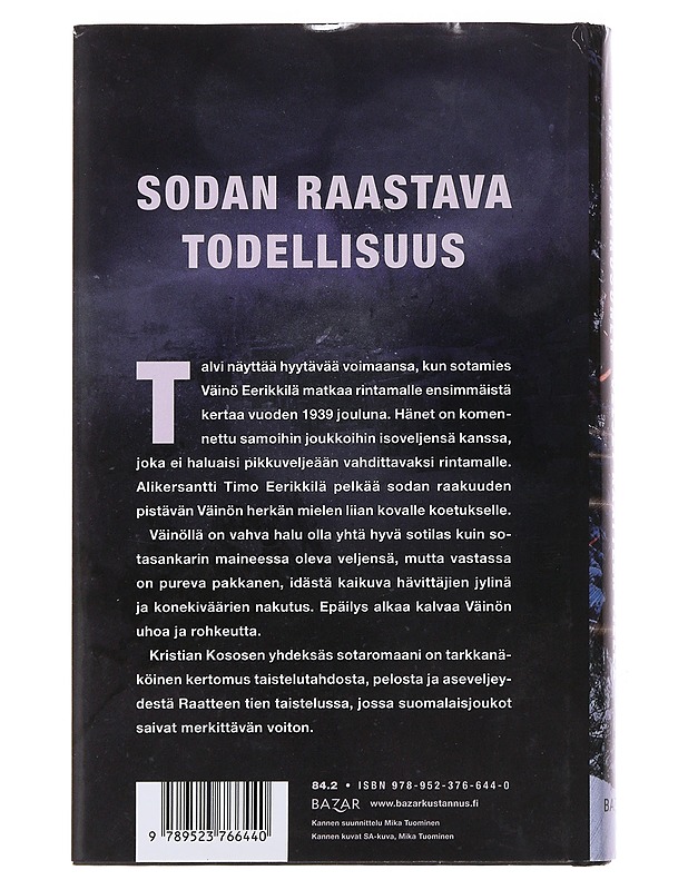 Veljet Raatteen tiellä - Kosonen, Kristian - Romaanit ja novellit - 10105490476 - 1