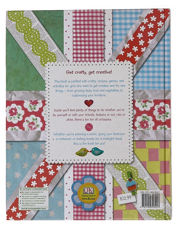 The Girls' Book of Crafts & Activities - Harrastekirjat - 10105490478 - 1