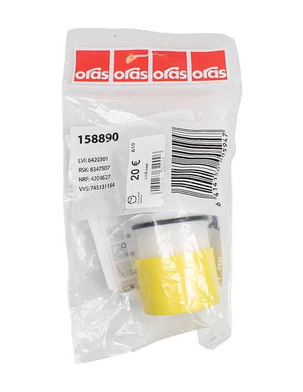 ORAS säätöosa 158890 - Rakennustarvikkeet - 10105490484 - 0