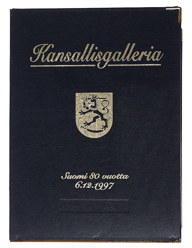 Kansallisgalleria - Allan Tiitta  - Elämäkerrat ja muistelmat - 10105490483 - 0