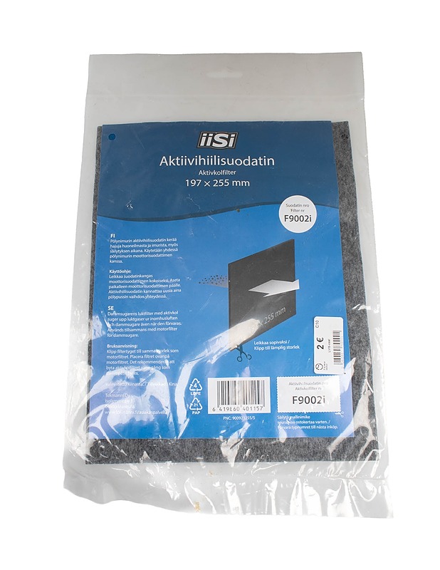 IISI aktiivihiilisuodatin - Muut sisustustavarat - 10105490488 - 1