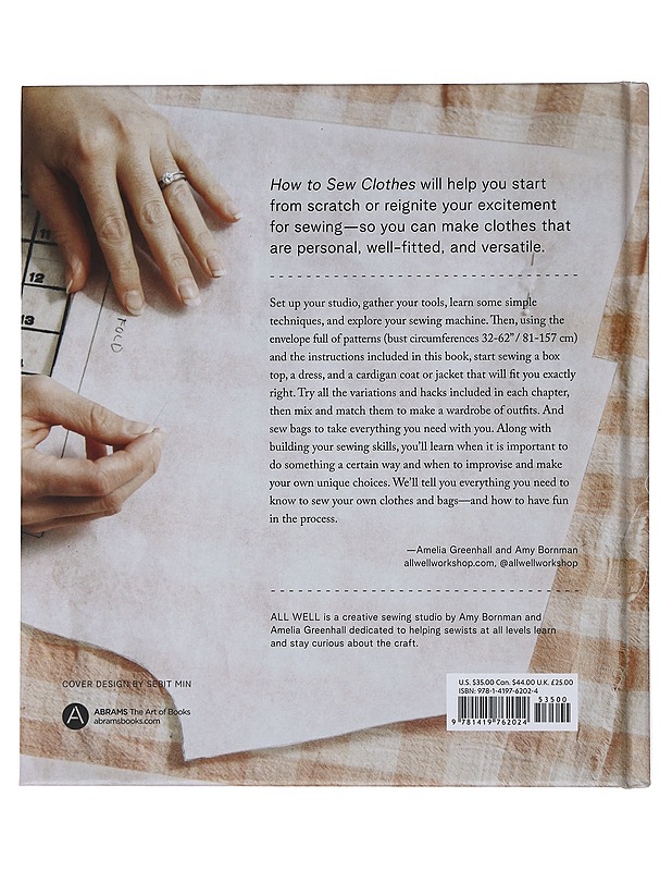 How To Sew Clothes - Amelia Greenhall & Amy Bornman - Tietokirjat ja oppaat - 10105490489 - 1