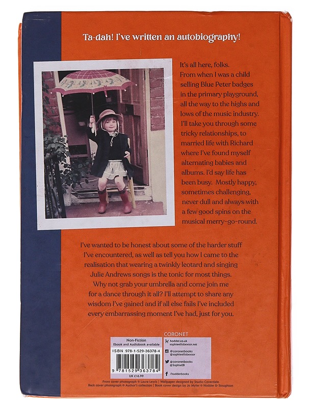 Spinning plates - Sophie Ellis-Bextor - Elämäkerrat ja muistelmat - 10105490490 - 1