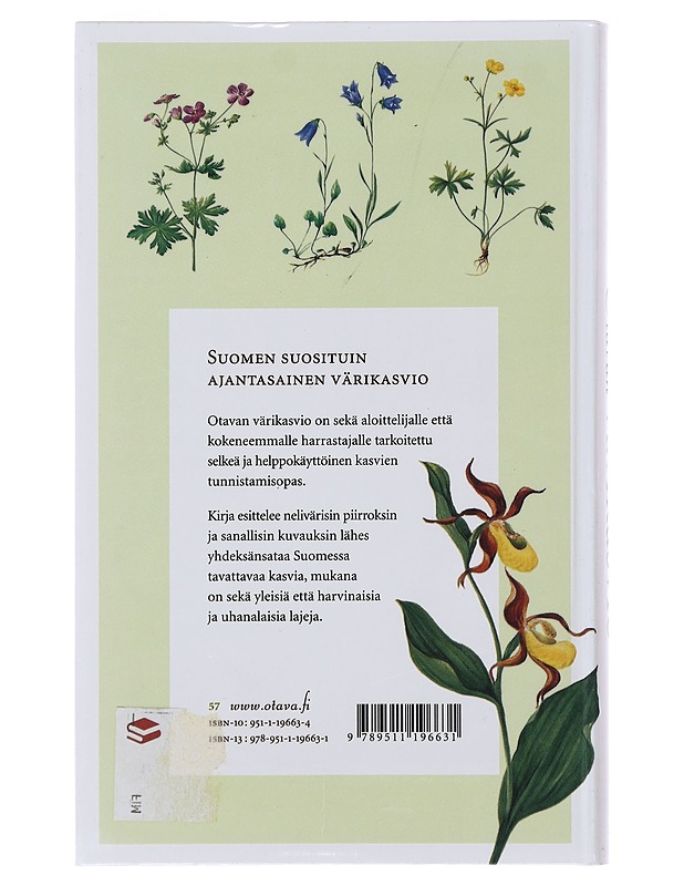 Otavan värikasvio - Hiitonen, Ilmari - Tietokirjat ja oppaat - 10105490491 - 1