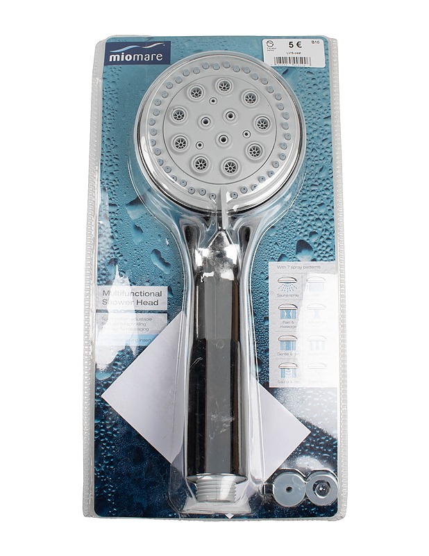 MIOMARE monitoimisuihkupää - Muut urheiluvälineet ja vapaa-aika - 10105490493 - 0