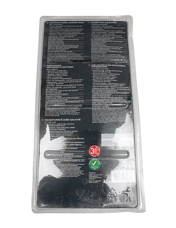 MIOMARE monitoimisuihkupää - Muut urheiluvälineet ja vapaa-aika - 10105490493 - 1