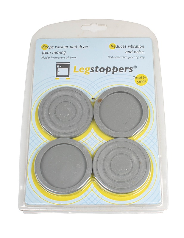 SENAS tärinänvaimennuskumit, 4 kpl - Muut urheiluvälineet ja vapaa-aika - 10105490500 - 0