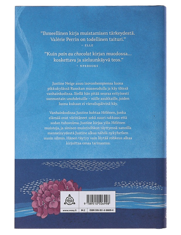 Sunnuntain unohdetut - Perrin, Valérie - Kirja lahjaksi - 10105490512 - 1