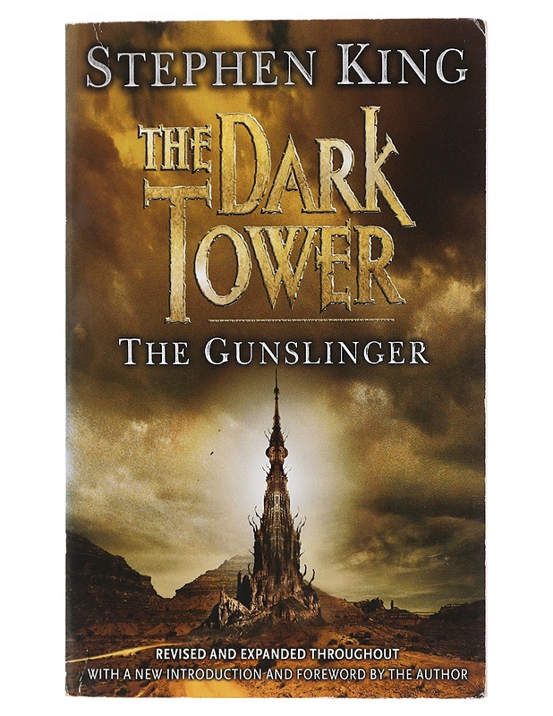 The Gunslinger - Stephen King - Fantasia- ja scifi - 10105490525 - 0