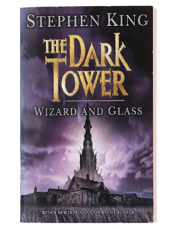 Wizard and Glass - Stephen King - Fantasia- ja scifi - 10105490538 - 0