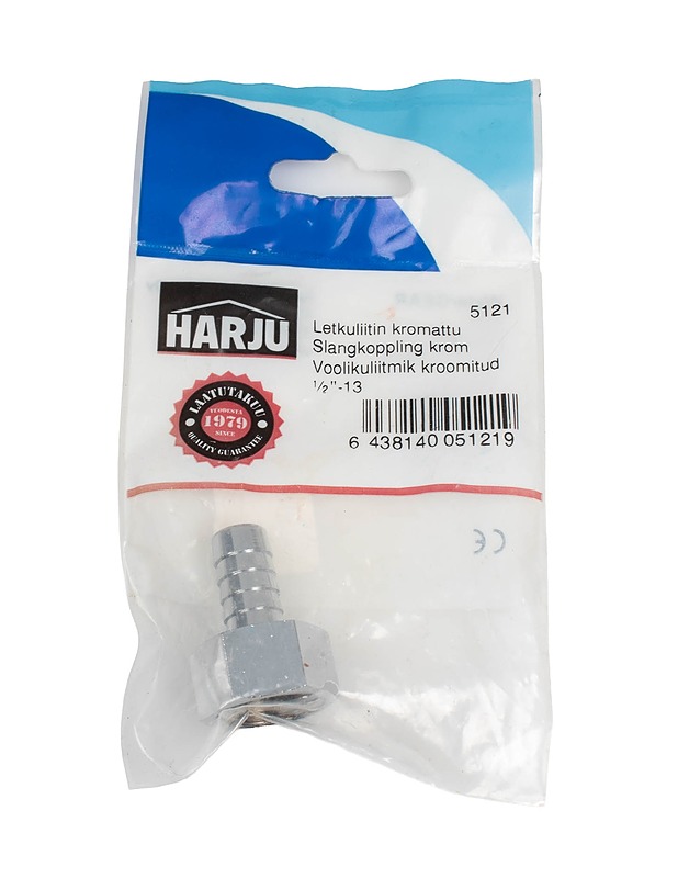 HARJU letkuliitin kromattu - Rakennustarvikkeet - 10105490537 - 0