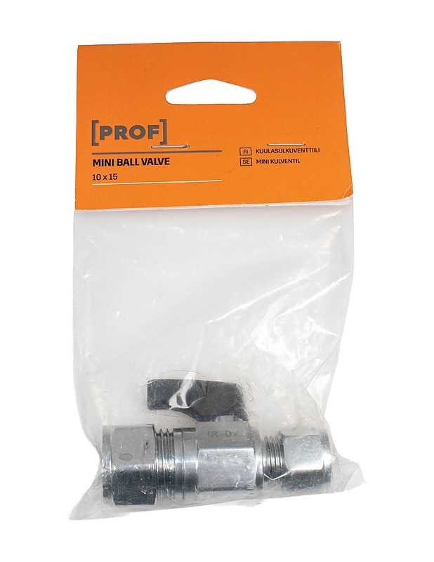 PROF kuulasulkuventtiili - Rakennustarvikkeet - 10105490541 - 0