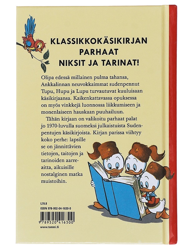 Sudenpentujen käsikirja - Liukkonen, Anna-Liisa - Tietokirjat ja oppaat - 10105490540 - 1