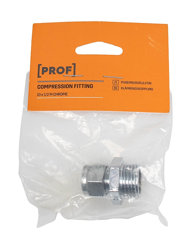 PROF puserrusväliliitin - Rakennustarvikkeet - 10105490542 - 0