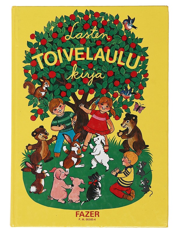 Lasten toivelaulukirja - Ahokas, Liisa - Musiikki- ja elokuvakirjat - 10105490545 - 0