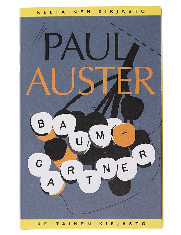 Baumgartner - Auster, Paul - Romaanit ja novellit - 10105490552 - 0