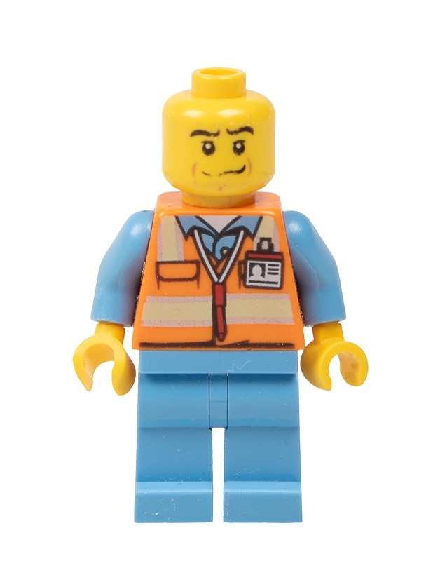 LEGO City rakennustyöntekijä - figuuri - Lasten lelut - 10105490555 - 0