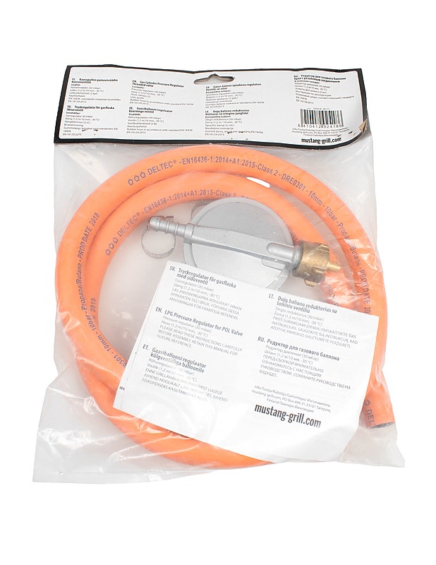 MUSTANG kaasupullon paineensäädin - Muut urheiluvälineet ja vapaa-aika - 10105490556 - 1