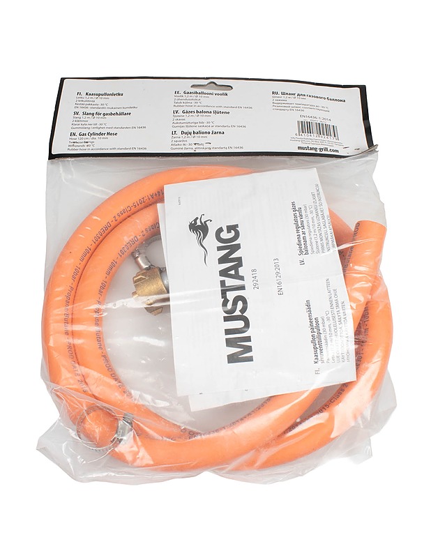 MUSTANG kaasupullonletku - Muut urheiluvälineet ja vapaa-aika - 10105490557 - 1