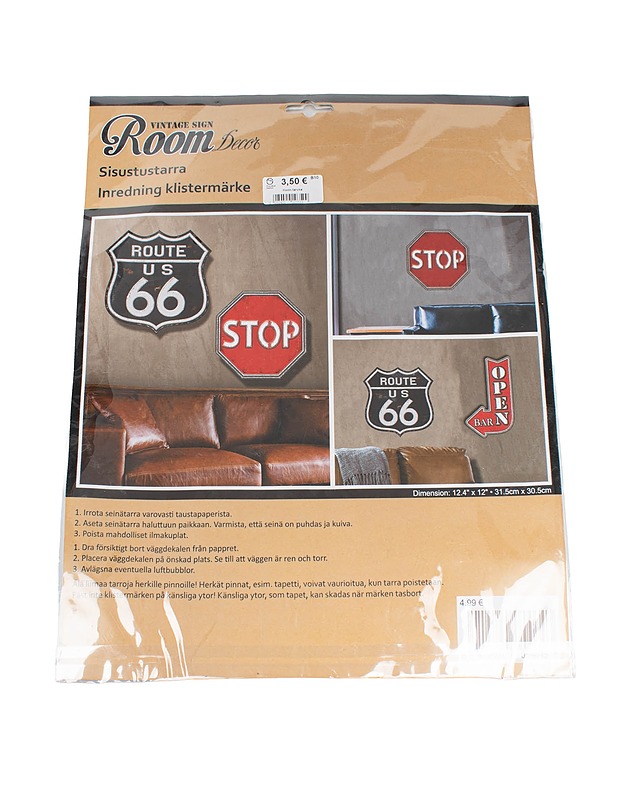 ROOM DECOR sisustustarra - Muut urheiluvälineet ja vapaa-aika - 10105490559 - 1