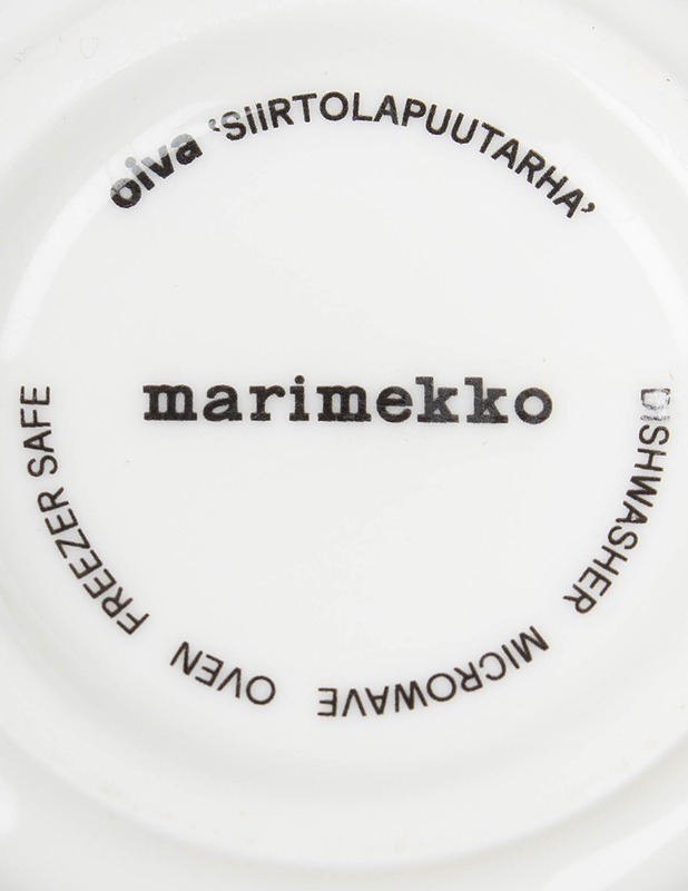 MARIMEKKO Oiva Siirtolapuutarha muki - Mukit ja kahvikupit - 10105490580 - 2