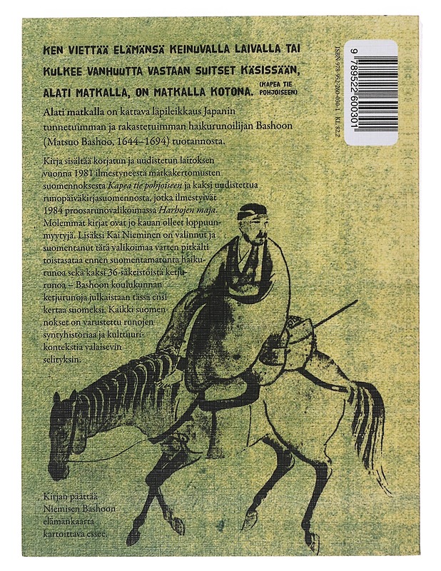 Alati matkalla : matkakertomuksia, päiväkirjoja, runoja - Bashoo - Elämäkerrat ja muistelmat - 10105490584 - 1