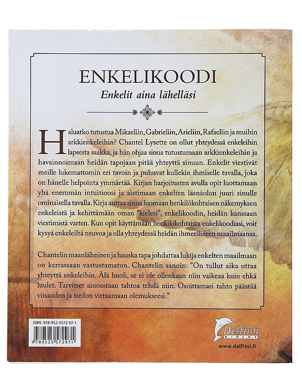 Enkelikoodi : enkelit aina lähelläsi - Lysette, Chantel - Tietokirjat ja oppaat - 10105490601 - 1